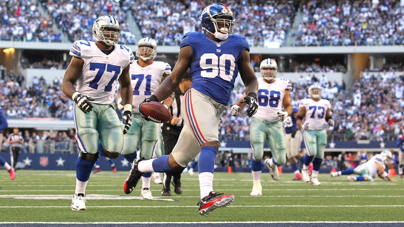 Giants' Prince Amukamara reveals what team he considers his biggest rival to be