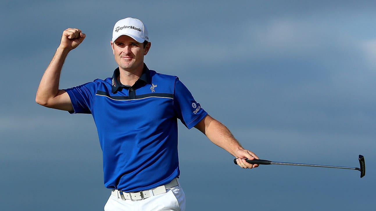 Justin Rose wins Scottish Open for back-to-back titles
