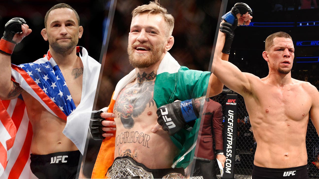 Frankie Edgar: Nate Diaz 'absolutely has a shot' to beat Conor McGregor