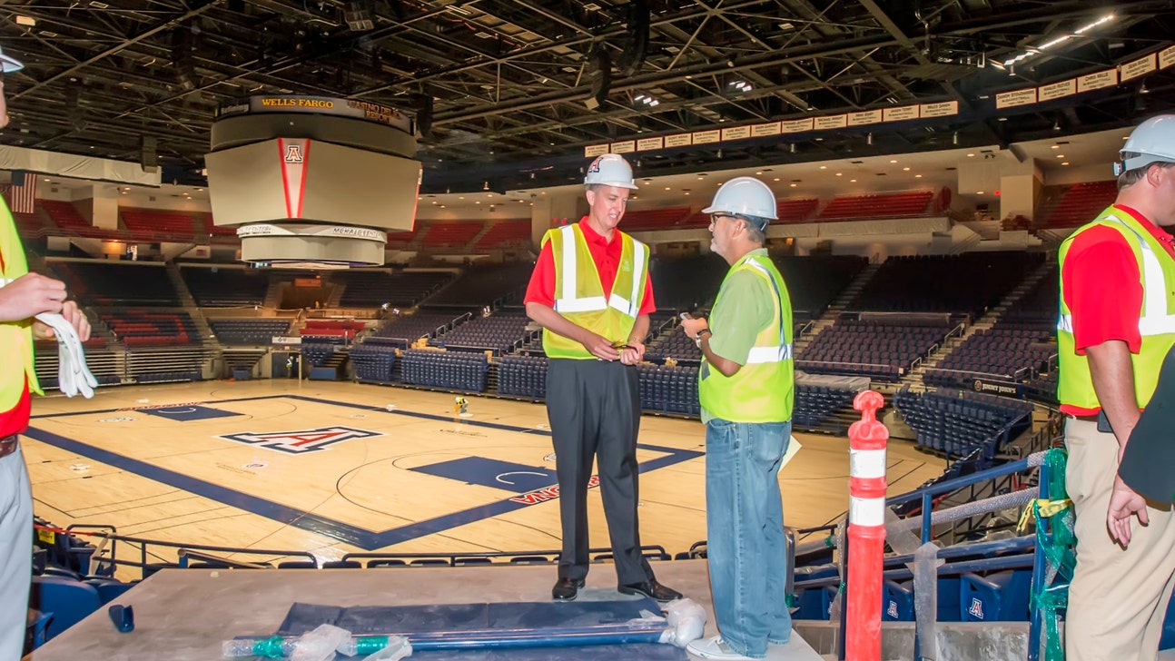 $30 million McKale Center renovation nearing completion