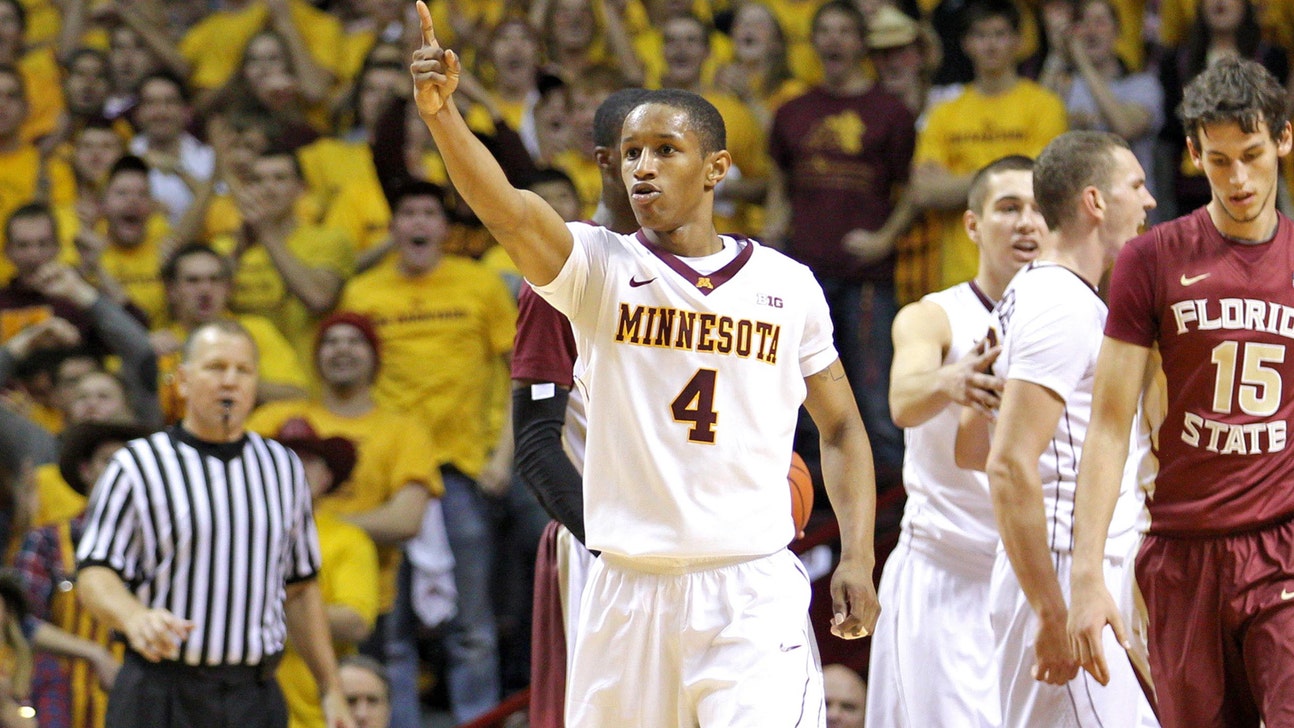 Gophers point guard Mathieu focused on better decisions, fatherhood