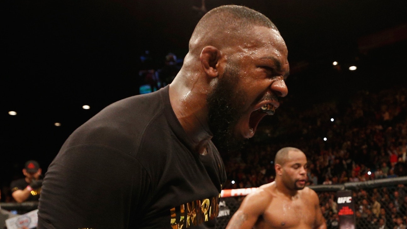 Jon Jones explains why he wouldn't face Daniel Cormier in a grappling match