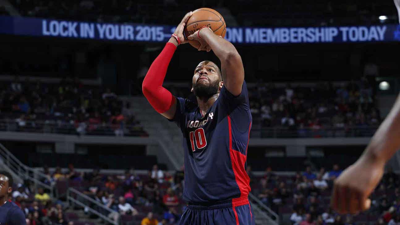 Coach: Pistons not optimistic about keeping Greg Monroe
