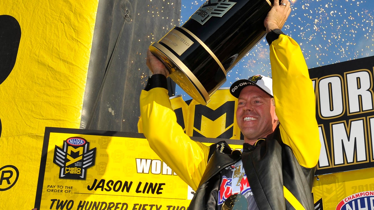 NHRA's Jason Line reflects on title-winning season after KB Racing dominance