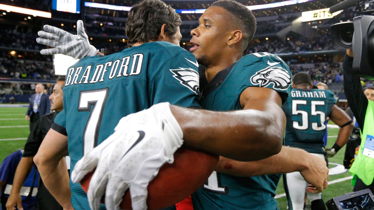 Jordan Matthews wants to catch passes from Sam Bradford next season