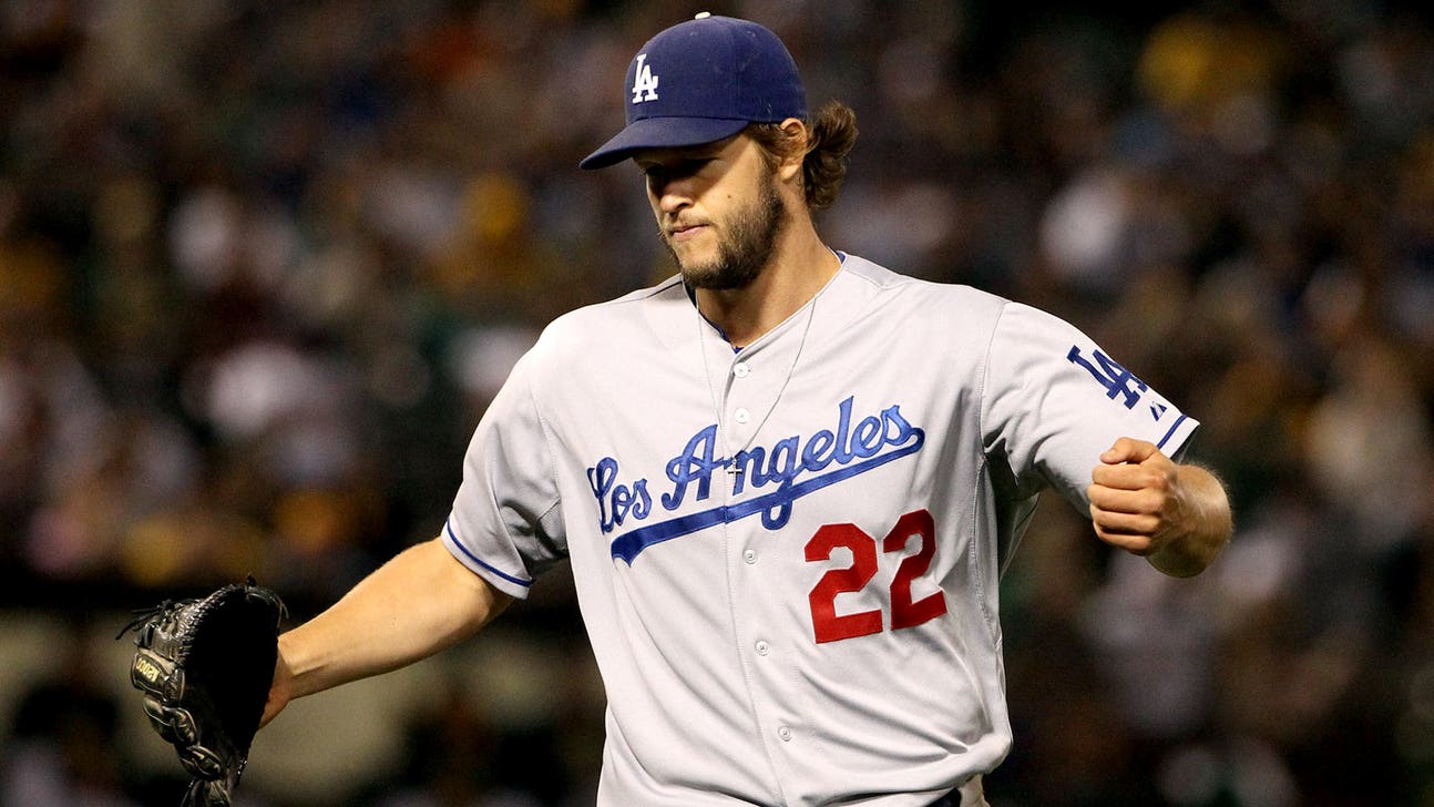 Kershaw loses his cool: Dodgers ace spikes ball, fires it into dugout