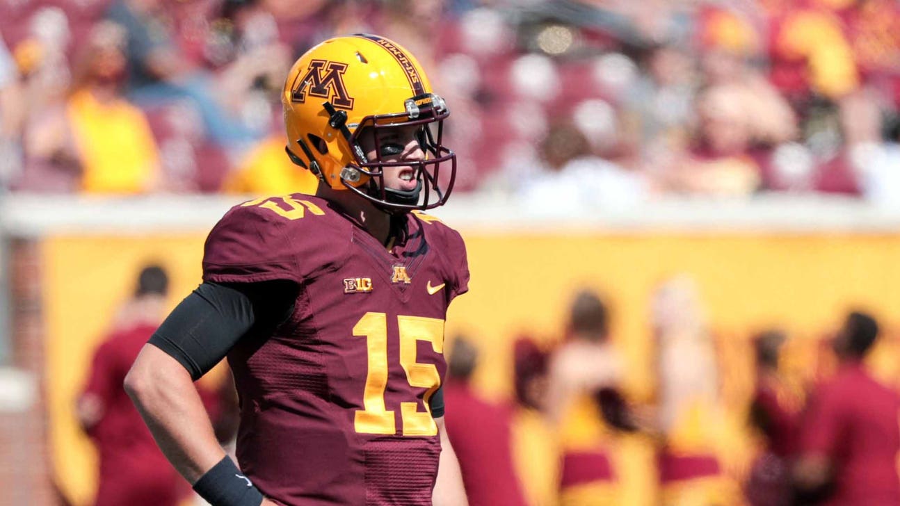 Fleck names Conor Rhoda full-time starter at QB