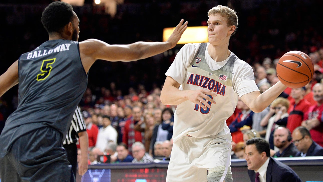 Freshman Markkanen eases into role as Arizona's go-to force