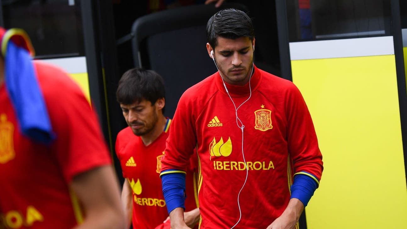 Juventus striker Morata growing 'tired' of Real Madrid speculation