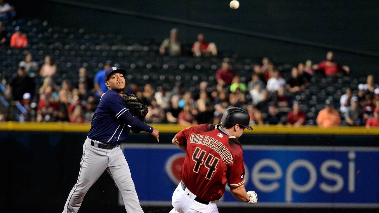 Pomeranz can't overcome 5-run second as Padres lose 6-3