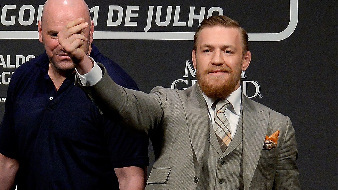 Conor McGregor gifted his family a fleet of luxury cars