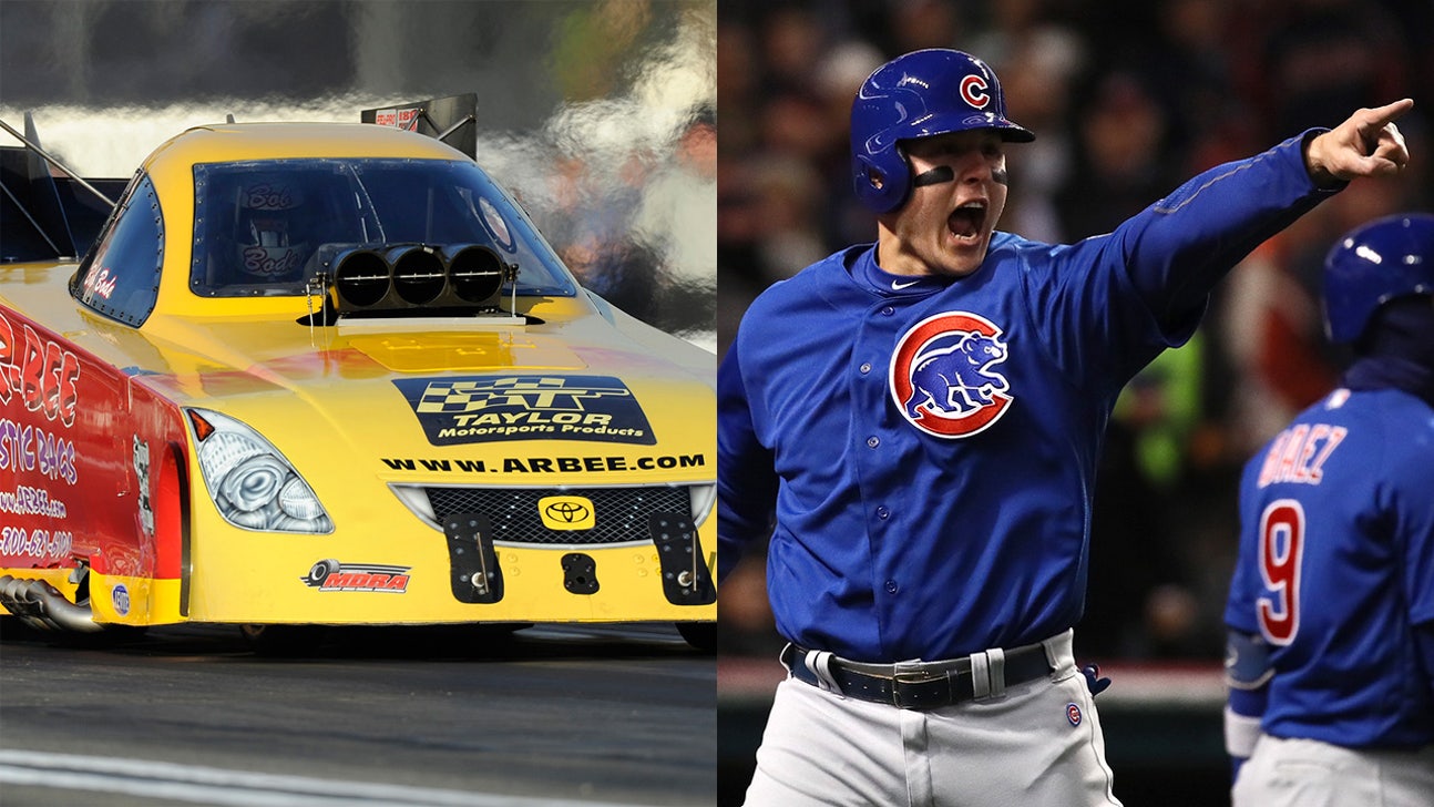 Bob Bode will have one eye on drag strip, other on the Cubs