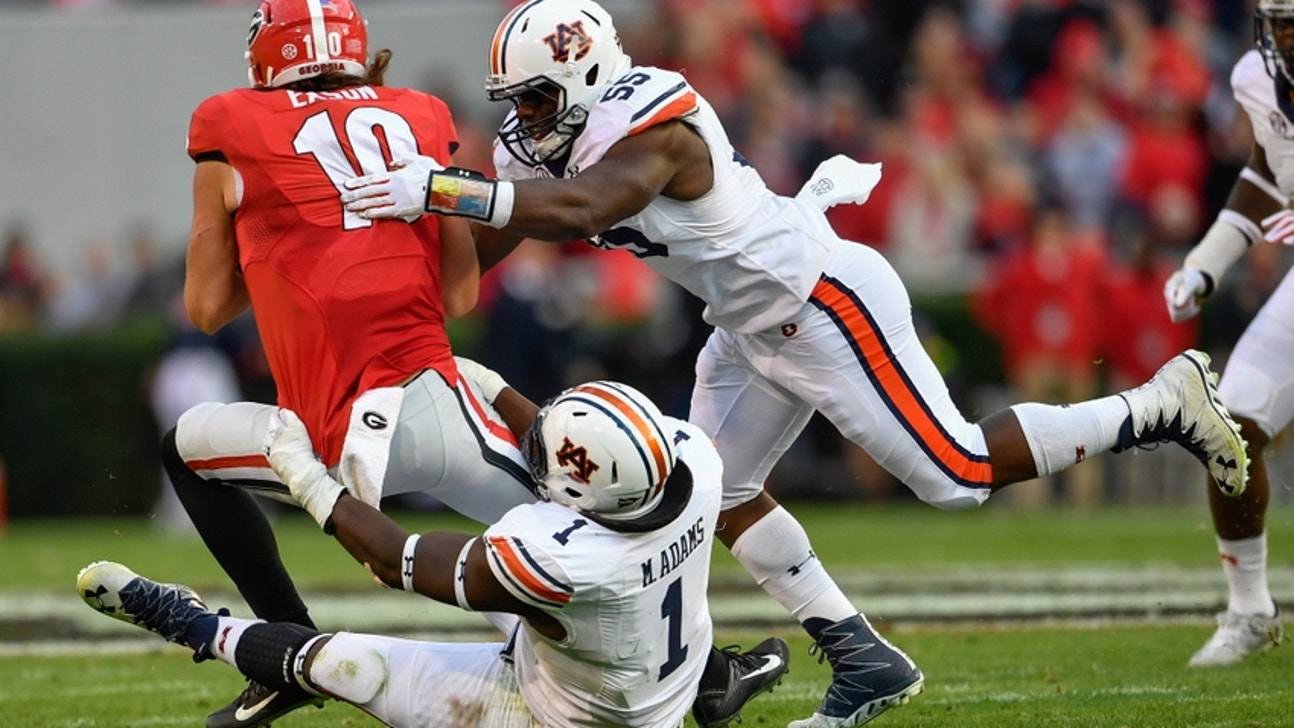 Auburn Football Racks up the SEC Postseason Awards
