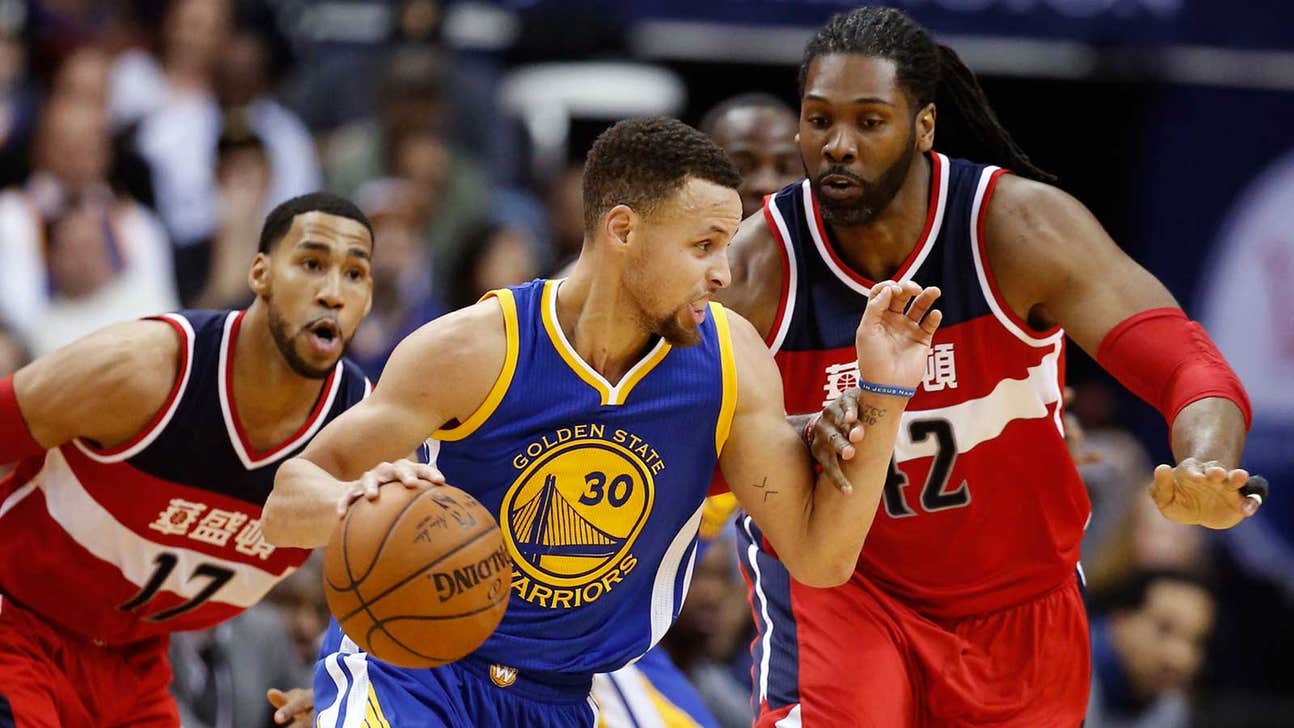 Fans go nuts as Curry drops 51, flirts with record for 3's in game