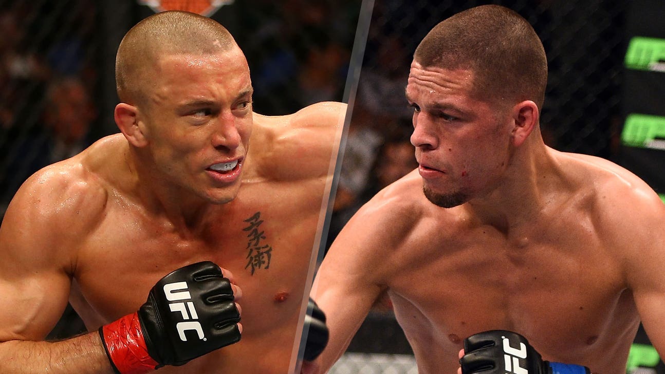 Nate Diaz: I was trying to fight Georges St-Pierre before UFC offered me Conor McGregor