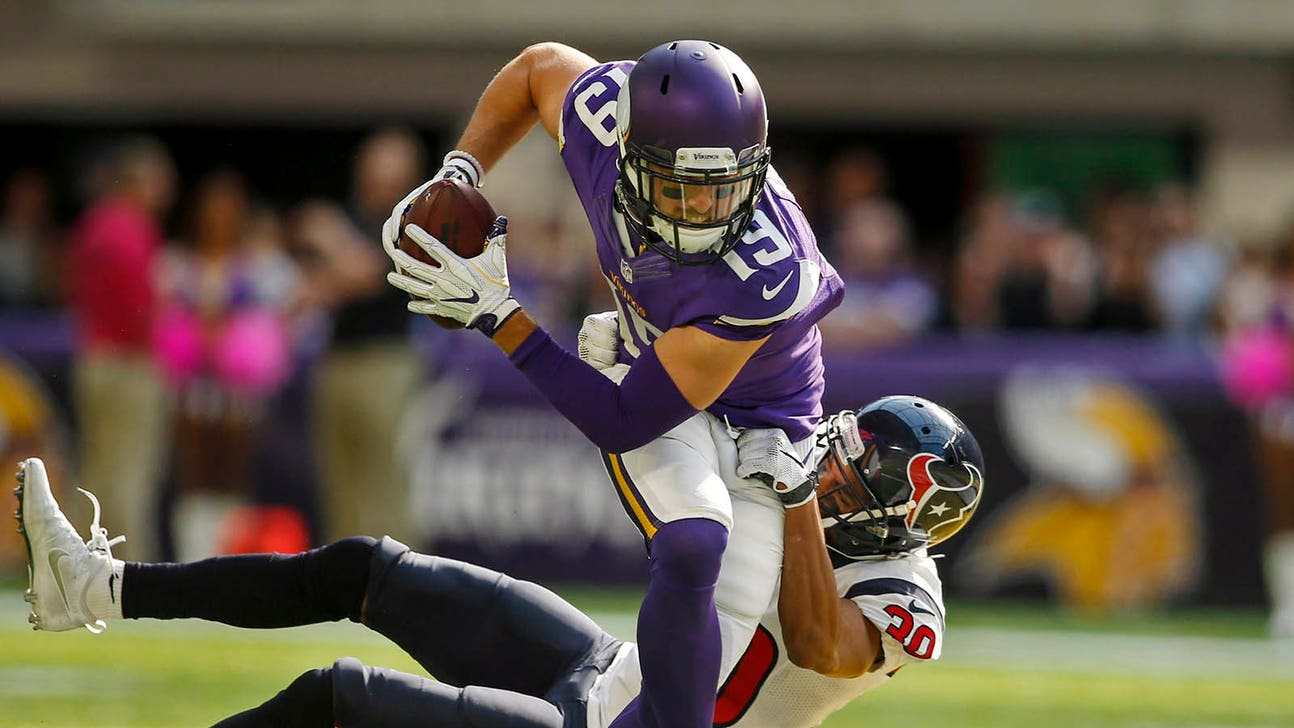 Vikings Snap Counts: Thielen, Patterson break out