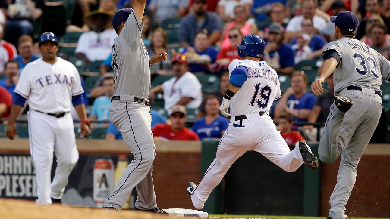 Monday's positives for Rangers had nothing to do with game