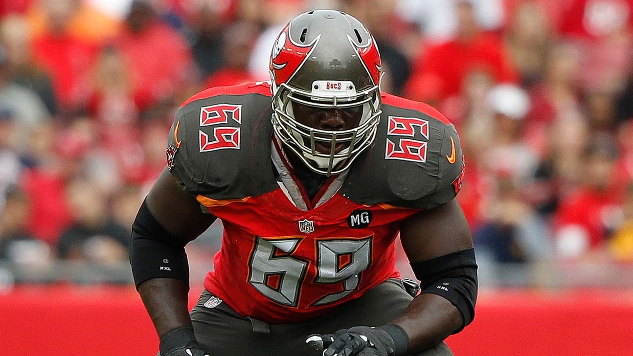 Buccaneers activate OT Demar Dotson, waive CB Tim Jennings