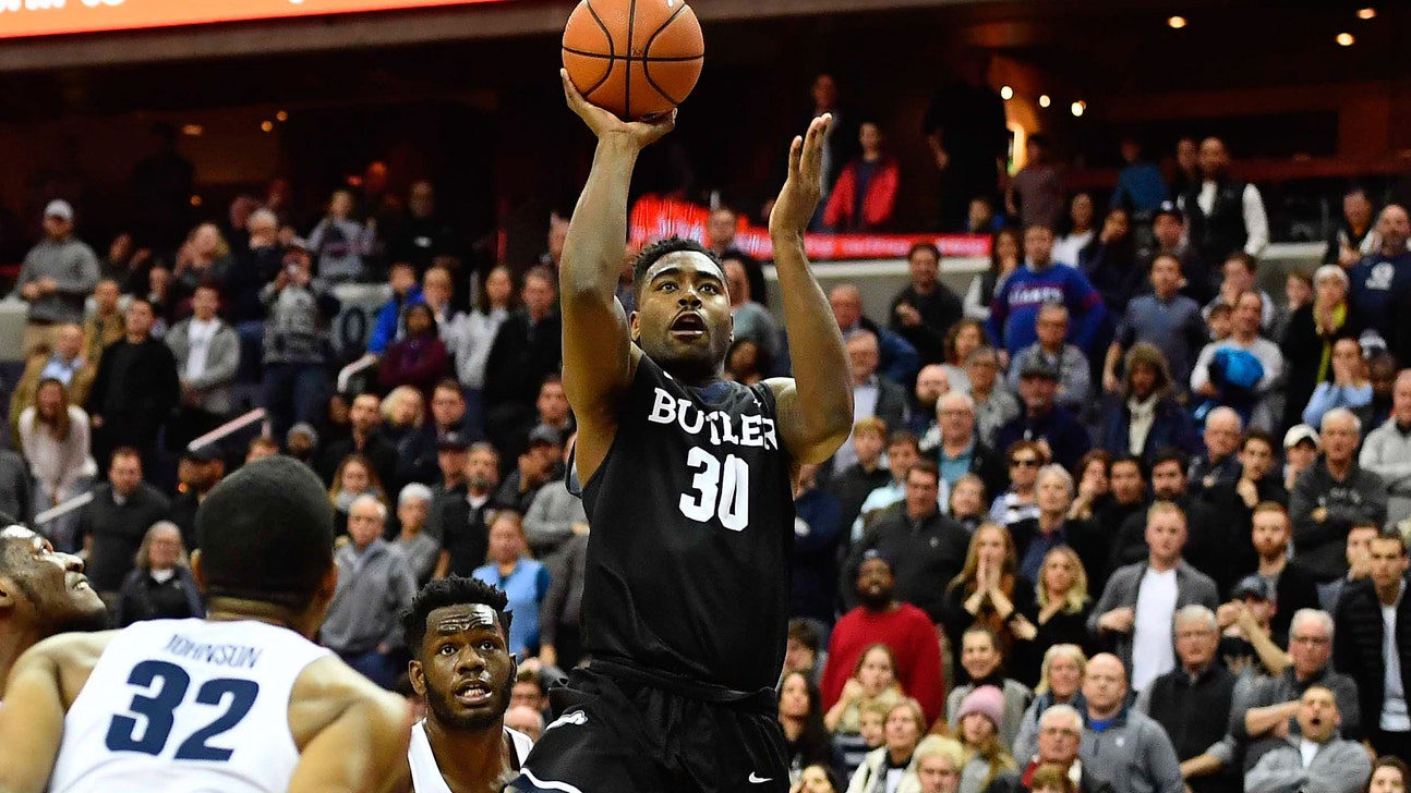 Butler goes the distance, gets the 91-89 win over Georgetown in double overtime