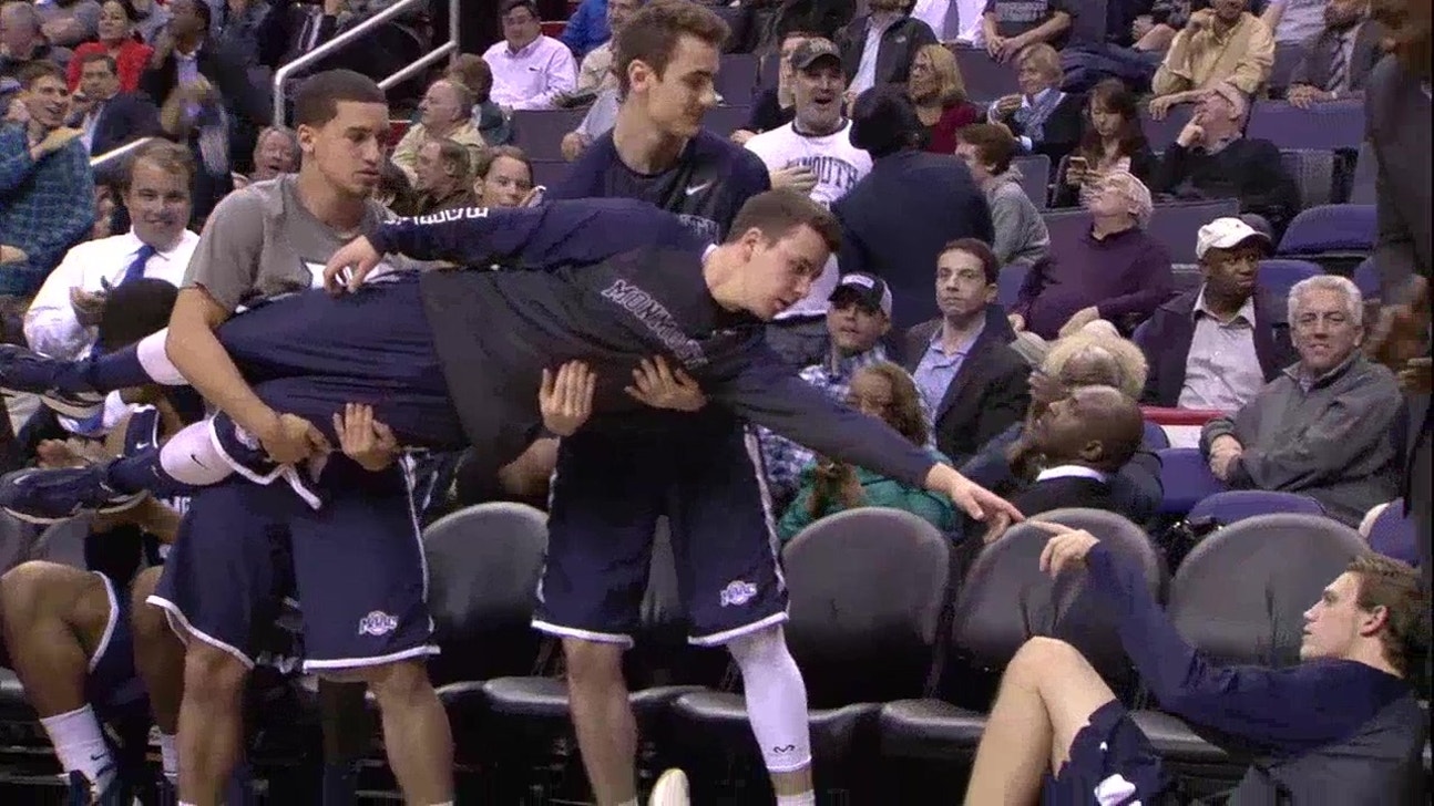 Bench Celebrations 101: Monmouth bench mob creates instructional video