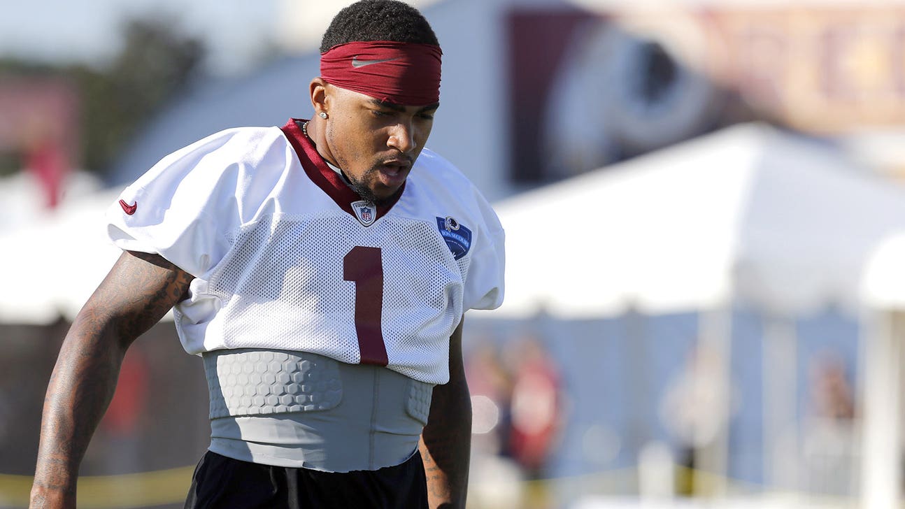 Redskins' Jackson back at full practice, expected to play Monday