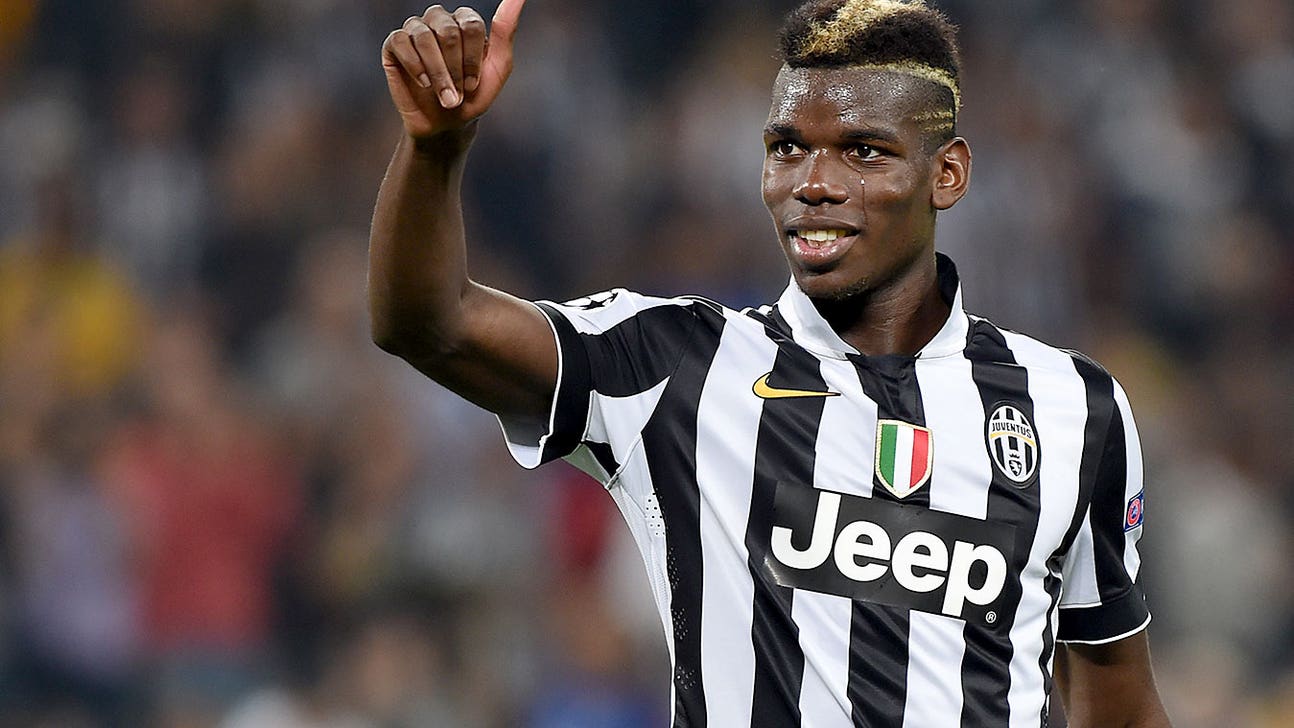 Paul Pogba gets Poke Ball shaved into his head