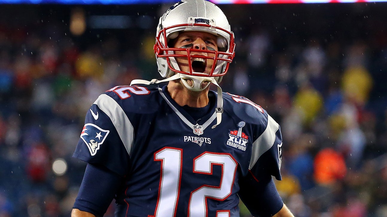 Tom Brady celebrates top jersey sales by dressing up his dog