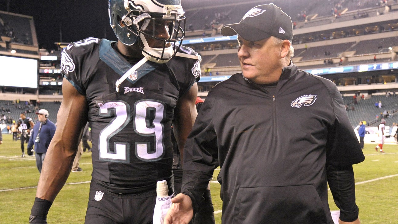 Chip Kelly kind of explains why DeMarco Murray isn't playing.