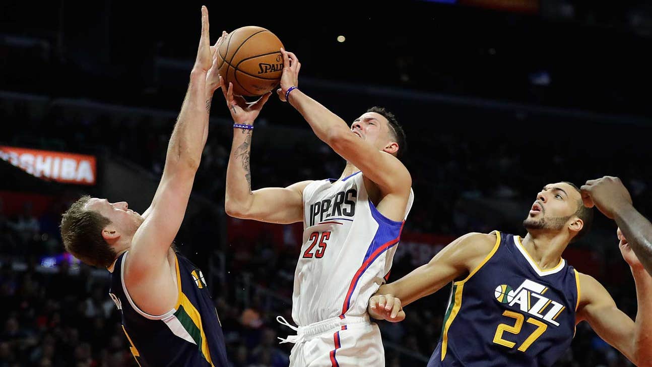 Clippers beat Jazz 88-75 to improve to 2-0 on young season