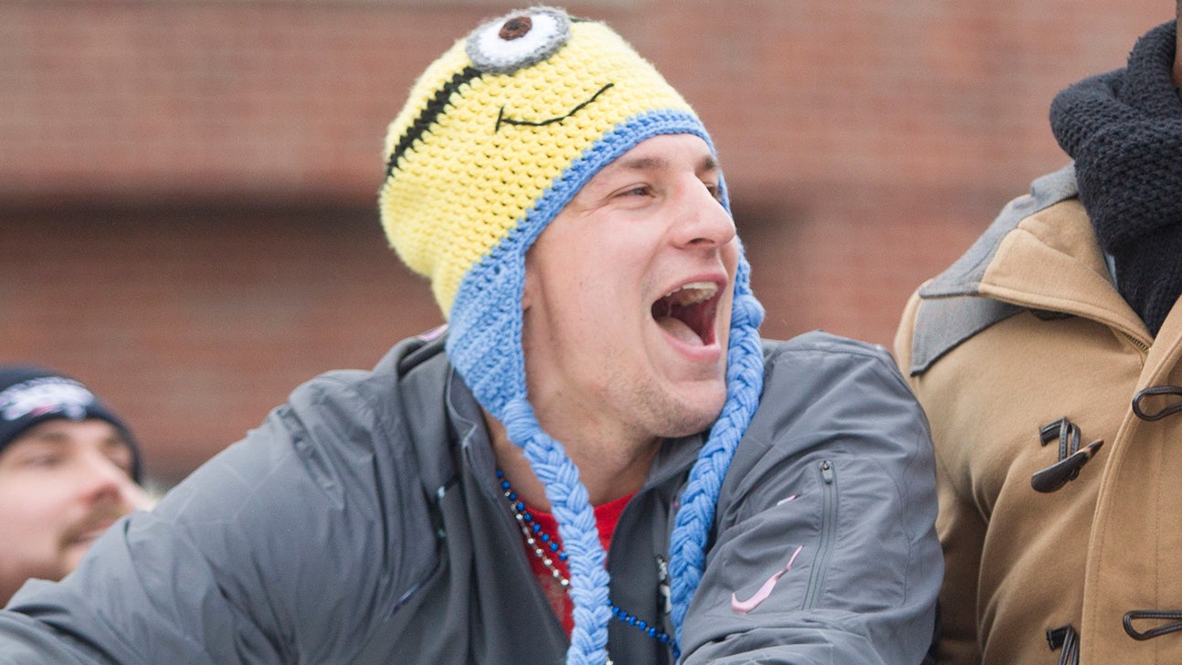 Rob Gronkowski details his naked Slip 'N Slide antics in new book