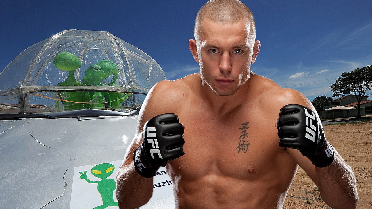 Are Georges St-Pierre's alien encounter claims a sign of brain trauma?