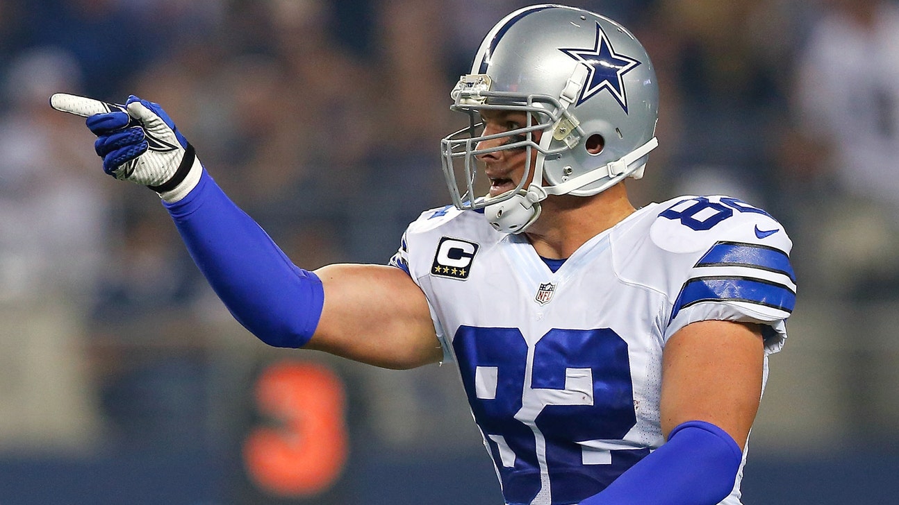 Cowboys superstar Jason Witten draws strength from helping kids