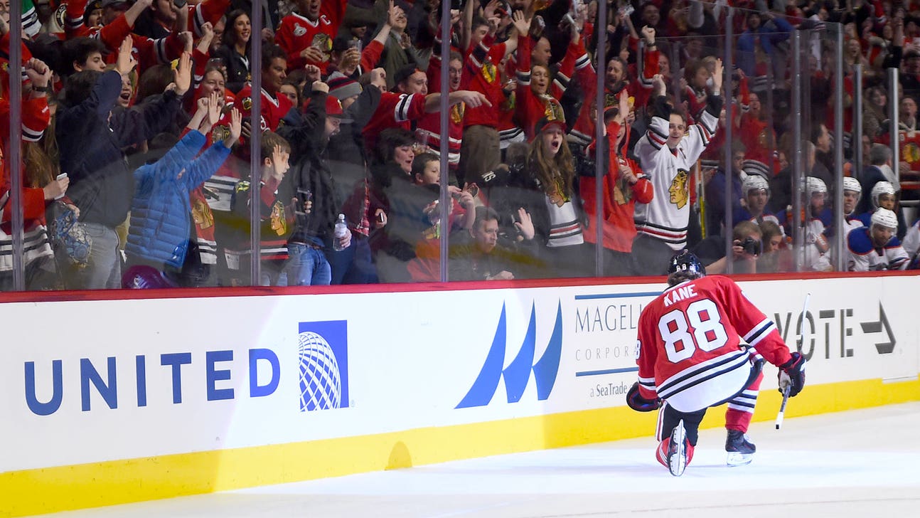 Kane certainly able with four points in win over Oilers