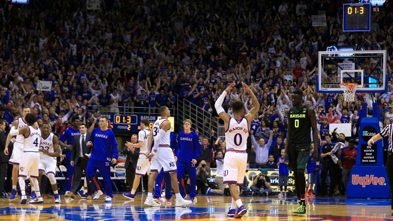 Kansas earns huge 73-68 win over Baylor
