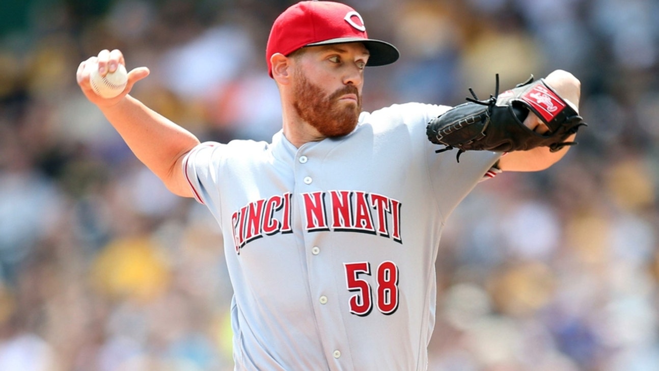 Cincinnati Reds should talk to Dan Straily about a contract extension