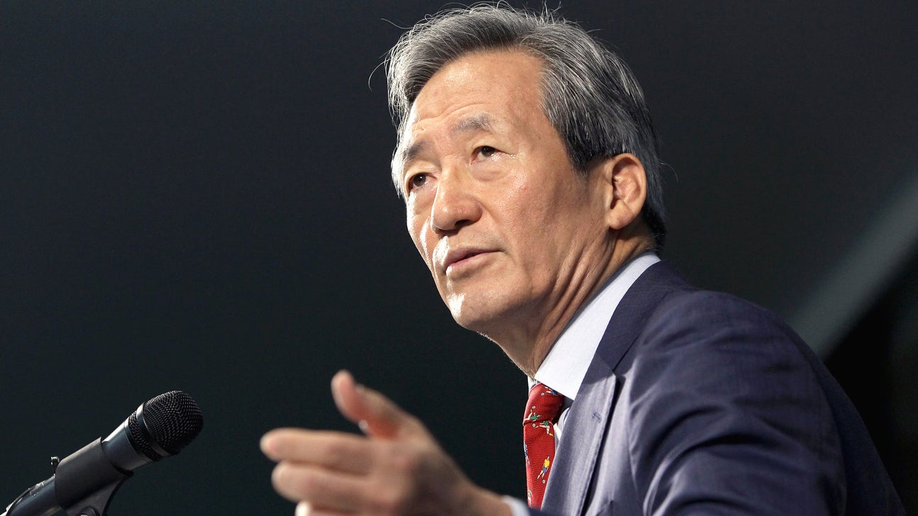 Chung Mong-joon says he is facing lengthy FIFA suspension