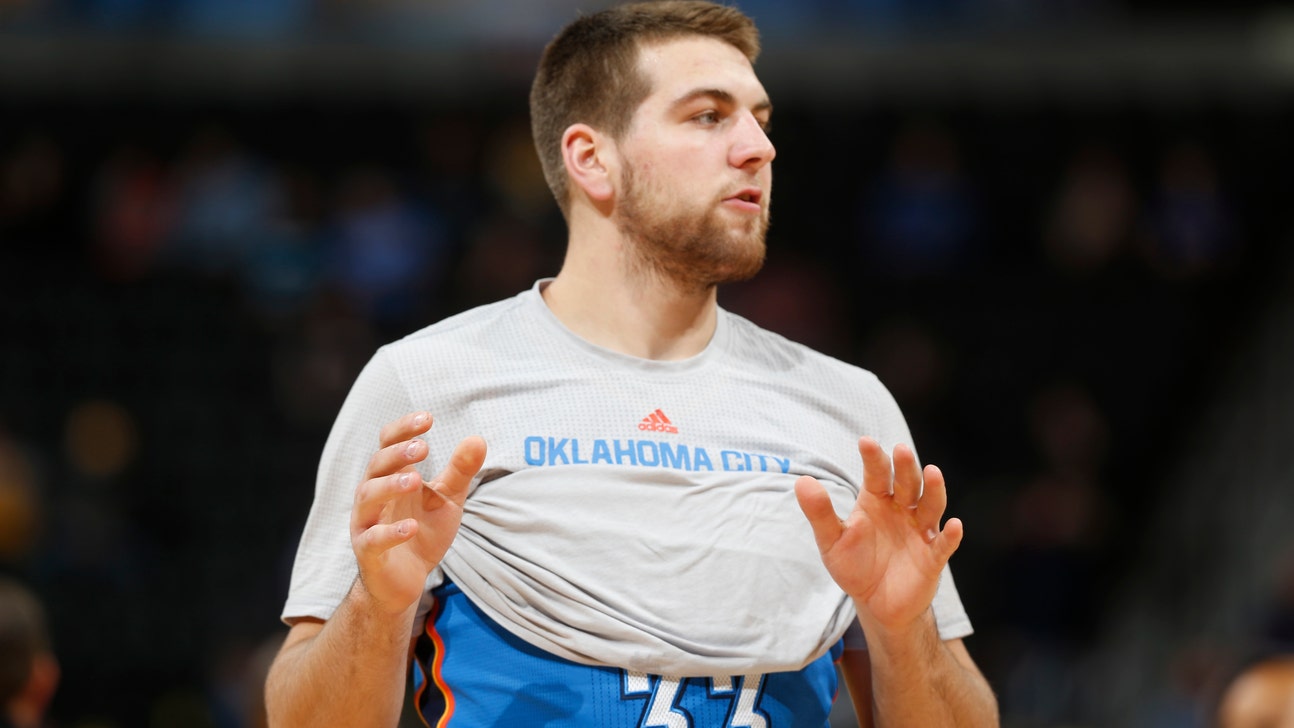 Report: Thunder forward Mitch McGary receives second suspension