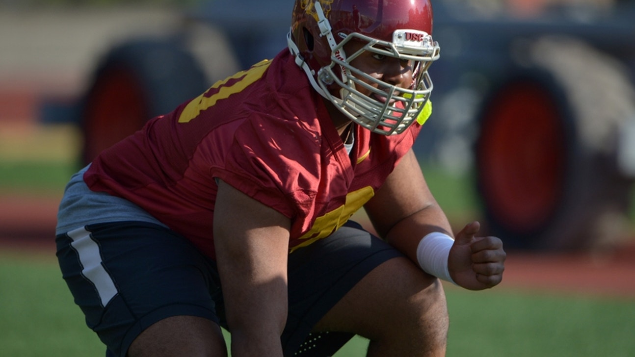 Chuma Edoga Avoids Suspension For USC vs Stanford