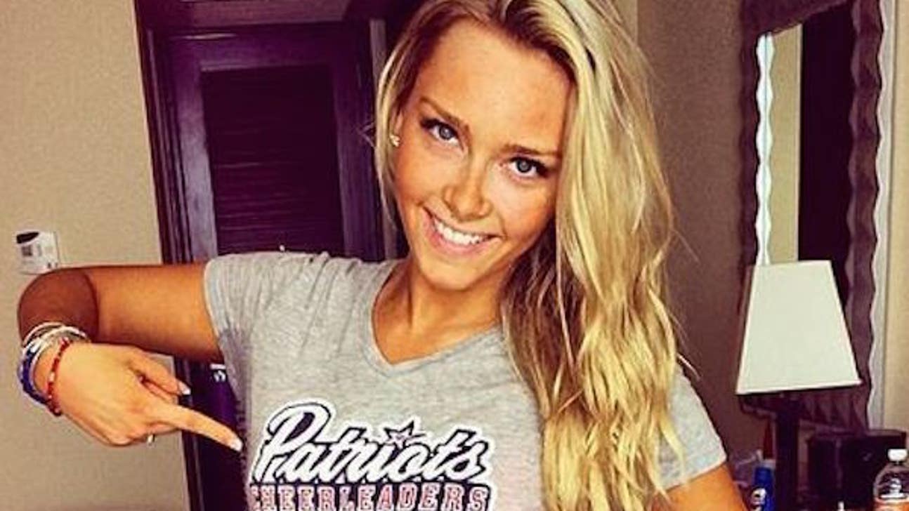 Ex-Pats cheerleader on Gronk: 'Rob and I have been seeing each other'