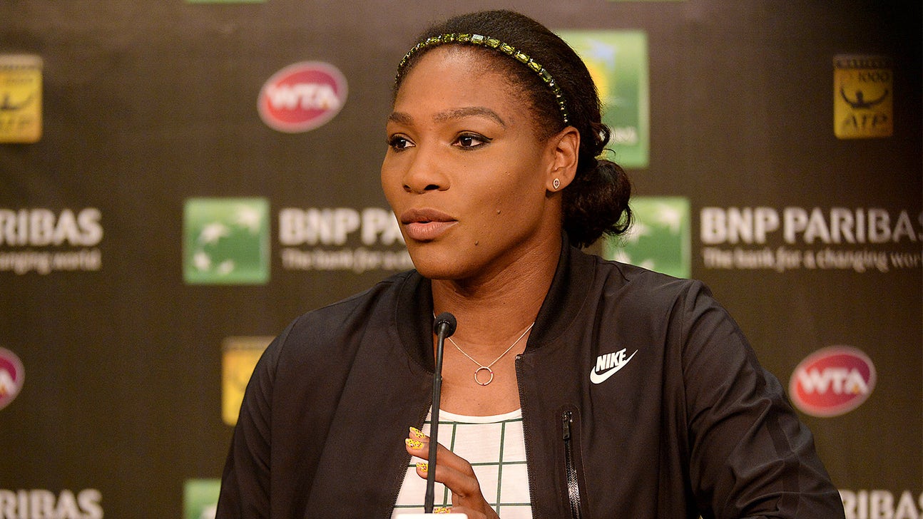 Serena returns to Indian Wells to end 14-year boycott