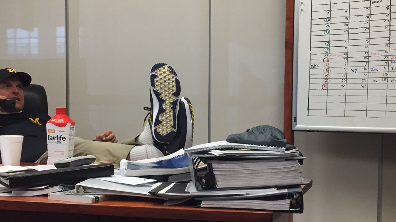 Jim Harbaugh refuses to drink 1% or skim milk