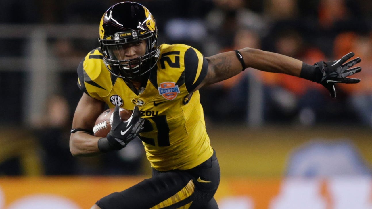 Rams rookie WR Bud Sasser is ready to prove people wrong