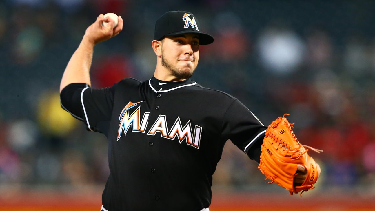 Fernandez, Ramos help Marlins shut down Diamondbacks