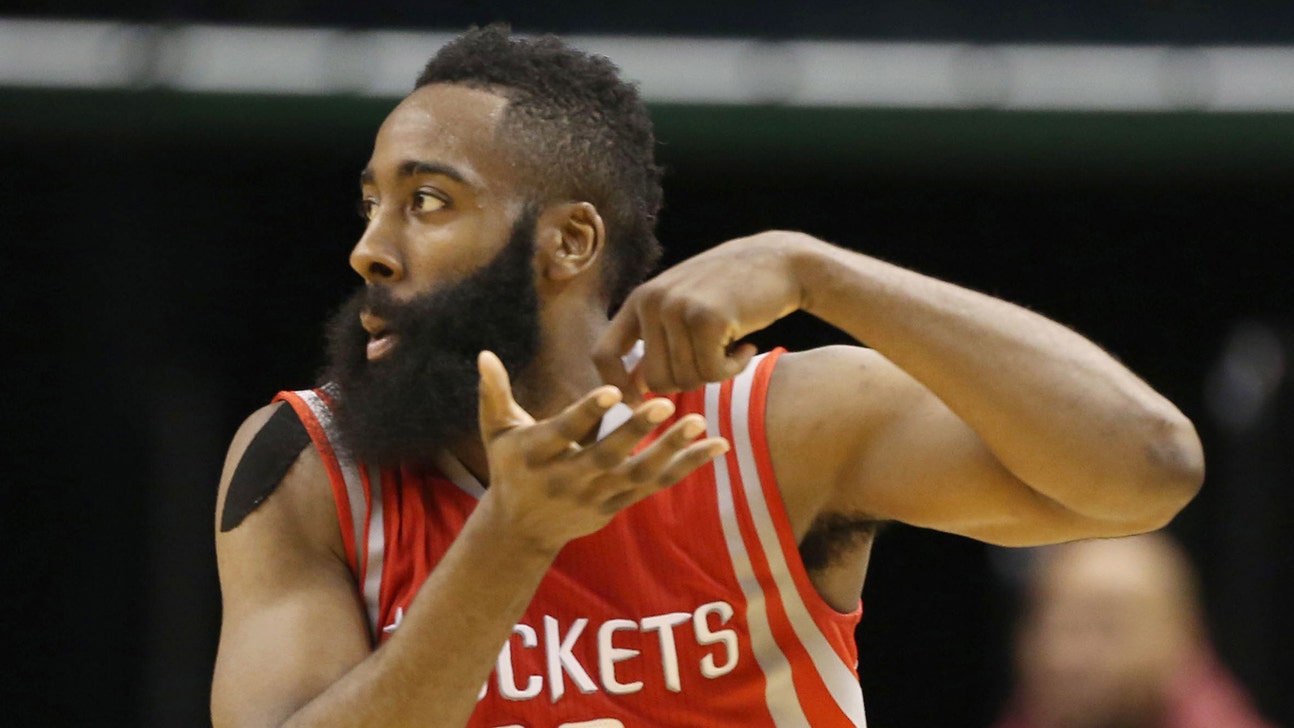 13 reasons James Harden deserves to be NBA MVP