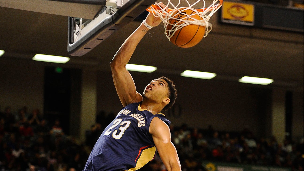 Davis scores 14 in Pelicans' win over Wizards