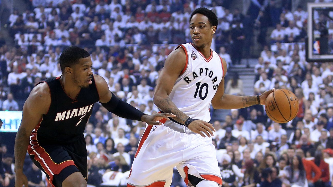 Raptors hold off Heat in OT despite their stars continuing to struggle