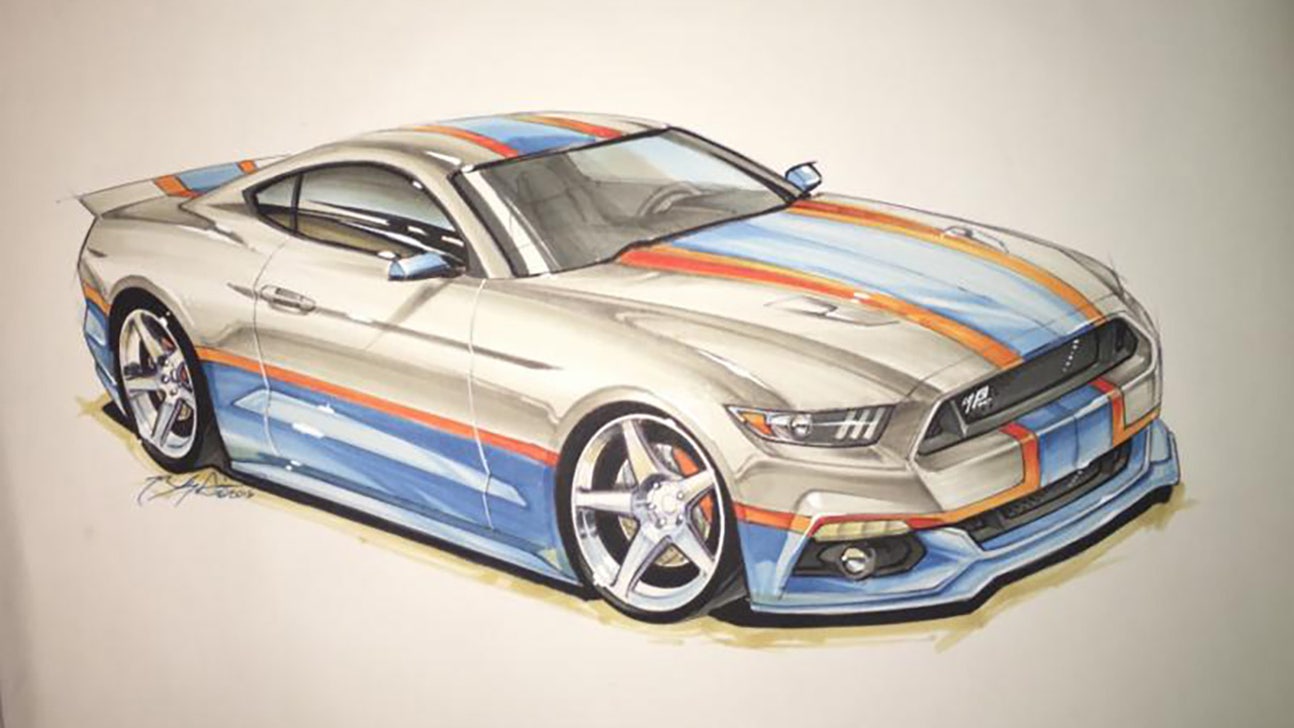 Petty's Garage announces 2017 'King' edition Ford Mustang GT