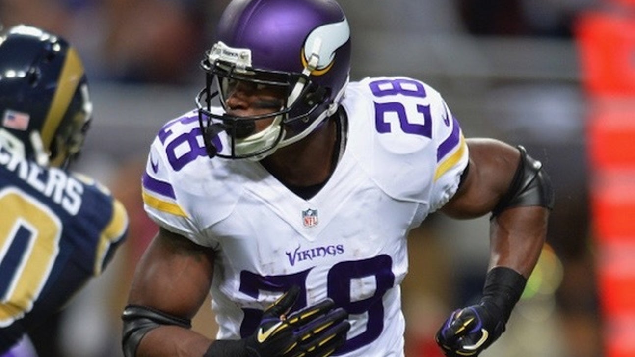 NFL announces Adrian Peterson will be reinstated on Friday
