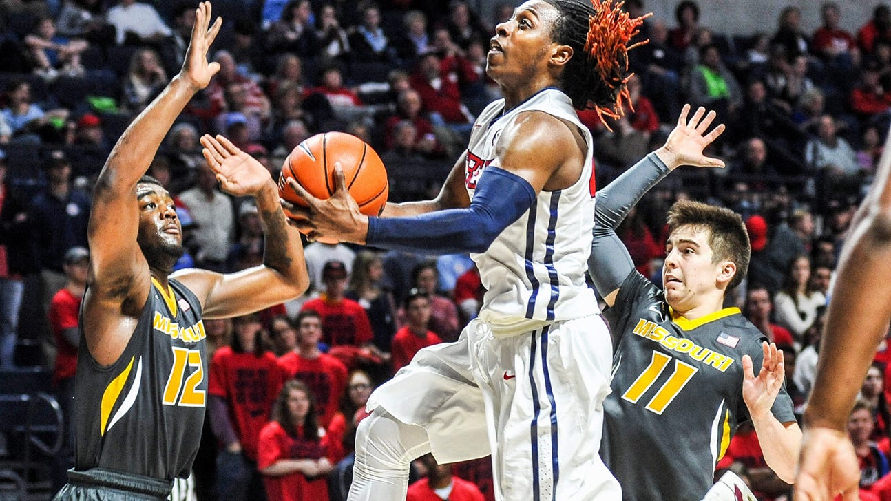 Mizzou has four players in double figures but loses to Ole Miss 85-76