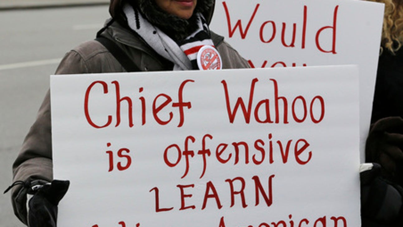 Small group demands Indians drop Chief Wahoo logo